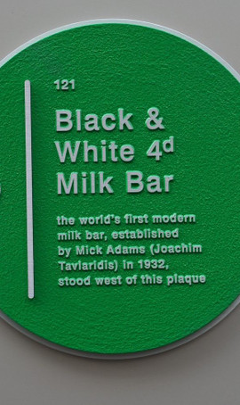 Green Plaques